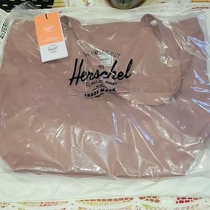 Herschel Supply Company canvas tote